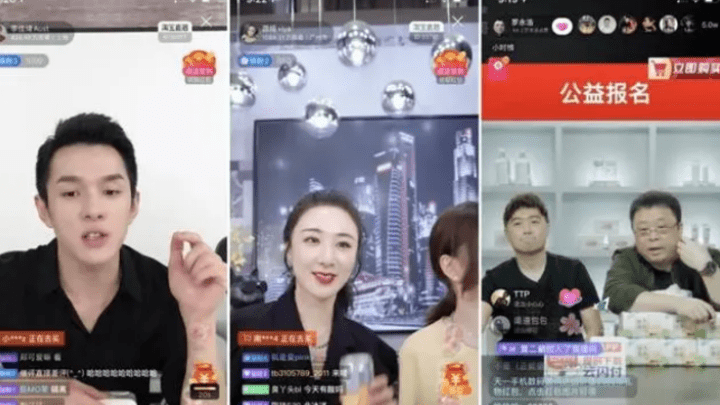 李佳琦刘畊宏等5位主播被点名,你在他们直播间中过招吗?